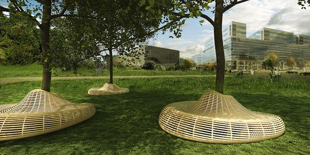 مبلمان شهری پارک ها - مبلمان شهری پارک - المان شهری پارک - شرکت ایده مجریان رستاک