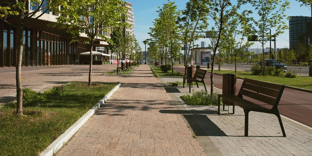 تاثیر مبلمان شهری در فضای شهری - ایده مجریان رستاک