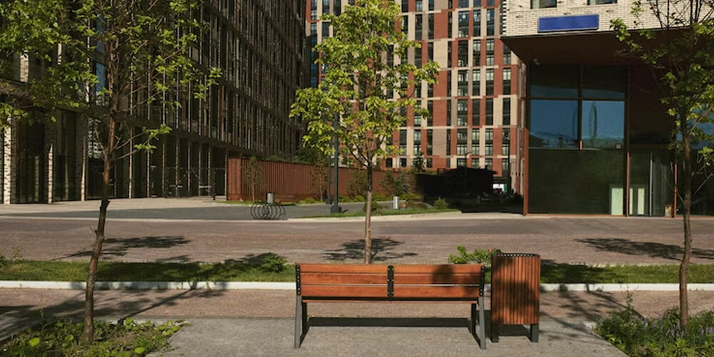 عکس هایی از مبلمان شهری - تصاویر مبلمان شهری در ایران - شرکت ایده مجریان رستاک