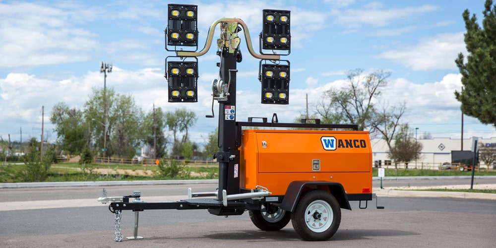 نصب برج نوری - نصب برج روشنایی - ایده مجریان رستاک