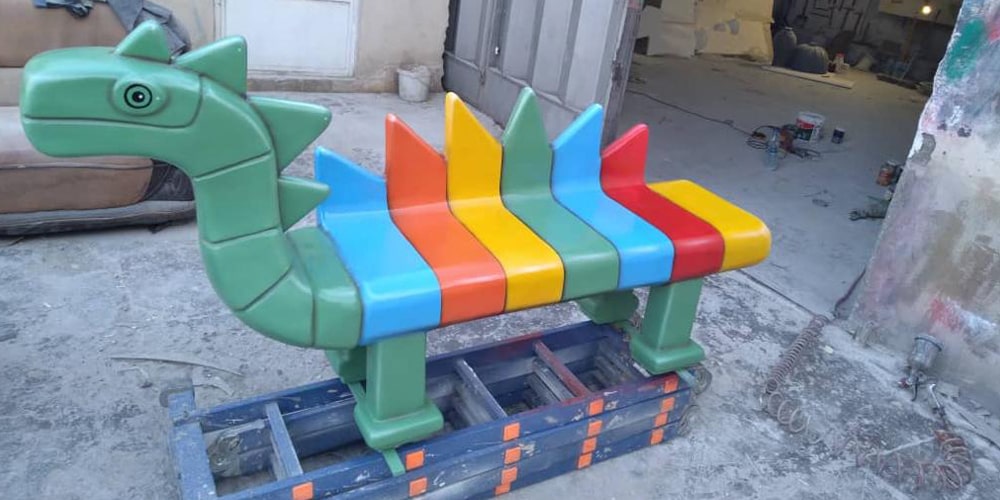 مبلمان شهری کودکان - مبلمان شهری کودک مبلمان شهری بازی کودکان - مبلمان شهری برای کودکان - ایده مجریان رستاک