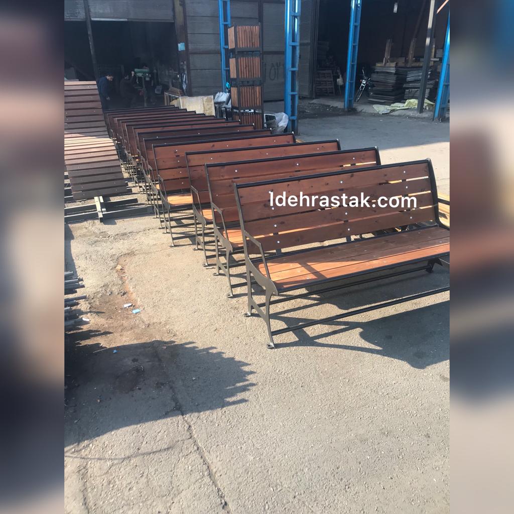 پروژه تجهیز مبلمان شهری جنوب کشور - ساخت نیمکت شهری - ساخت نیمکت پارکی - شرکت مبلمان شهری در تهران شرکت ایده مجریان رستاک - 13-3