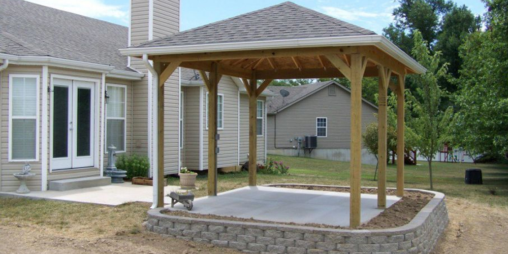 آلاچیق سیمانی آماده - آلاچیق های سیمانی - چگونه آلاچیق سیمانی بسازیم - آلاچیق سیمانی پیش ساخته - شرکت ایده مجریان رستاک