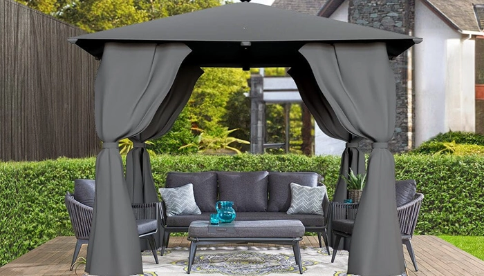 ساخت آلاچیق فلزی - خرید آلاچیق های فلزی توسط شرکت ایده مجریان رستاک