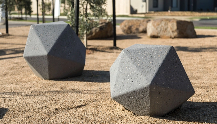 خرید بولارد بتنی - خرید راه بند بتنی - خرید راهبند بتنی - قیمت بولارد بتنی - سفارش بولارد بتنی - شرکت ایده مجریان رستاک