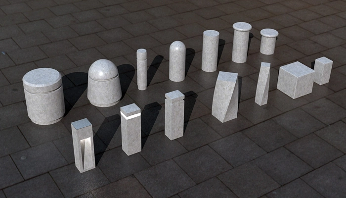 خرید بولارد بتنی - خرید راه بند بتنی - خرید راهبند بتنی - قیمت بولارد بتنی - سفارش بولارد بتنی - شرکت ایده مجریان رستاک