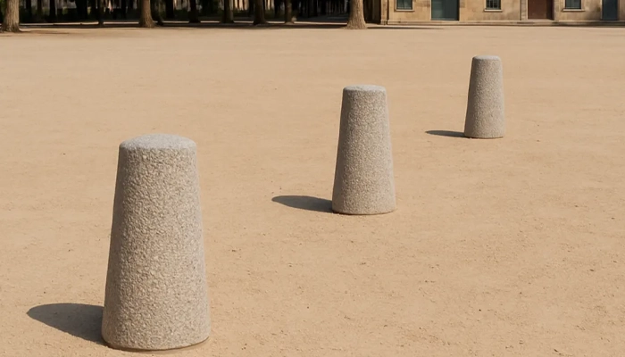 خرید بولارد بتنی - خرید راه بند بتنی - خرید راهبند بتنی - قیمت بولارد بتنی - سفارش بولارد بتنی - شرکت ایده مجریان رستاک