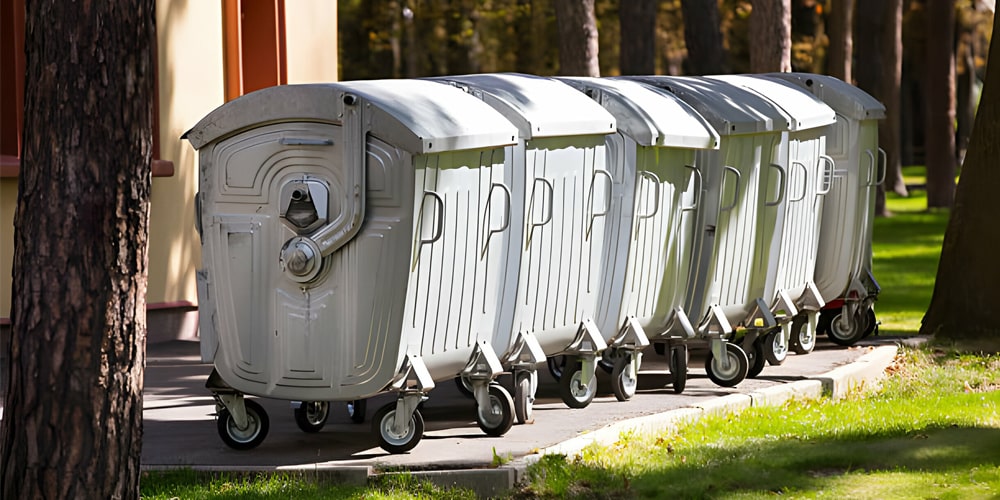 سطل زباله فلزی چیست و چه کاربرد و مزایا و معایبی دارد؟ - شرکت ایده مجریان رستاک