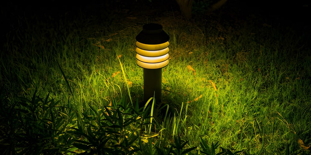 پایه چراغ حیاطی - شرکت ایده مجریان رستاک