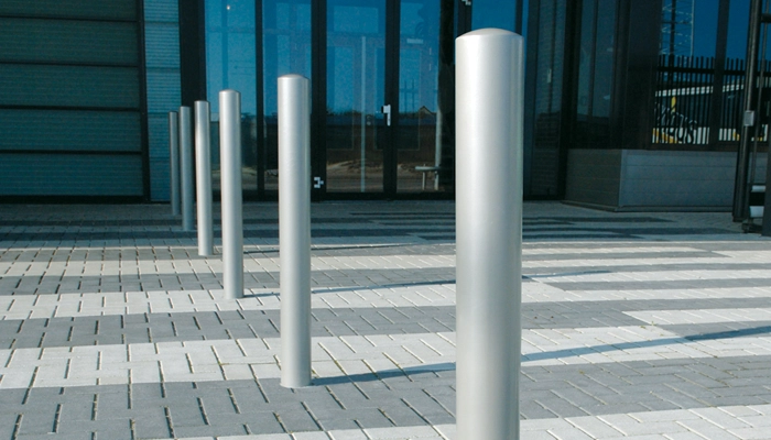 ساخت بولارد فلزی یا ساخت راهبند فلزی توسط شرکت ایده مجریان رستاک