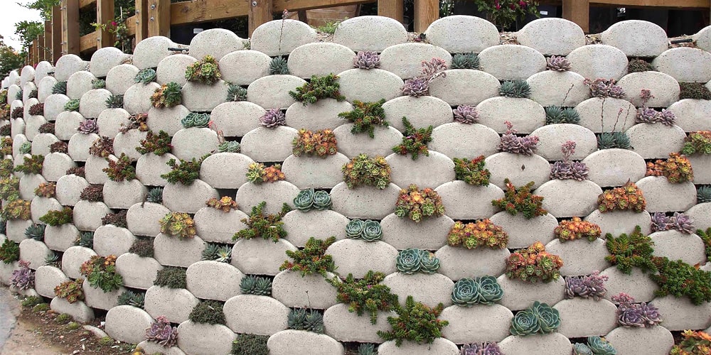 گلدان بتنی دیوار حائل - گلدان بتنی دیوار - گلدان بتنی دیواری - گلدن بتنی حائل - شرکت ایده مجریان رستاک