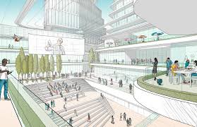 سیر تحول معماری شهری