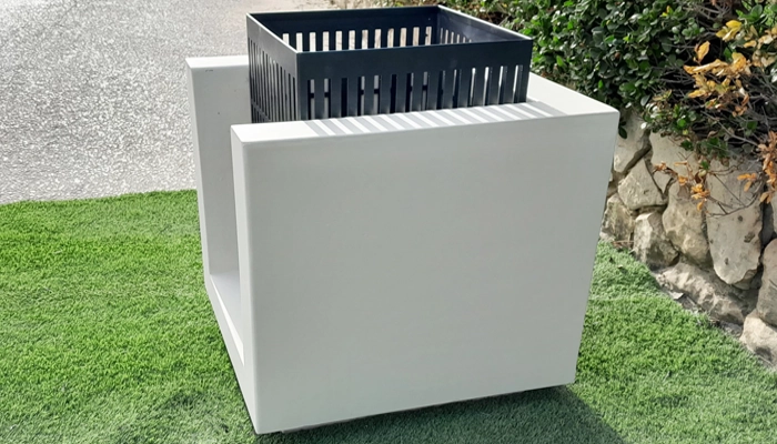خرید سطل زباله بتنی - تولید سطل زباله بتنی - طراحی سطل زباله بتنی - انواع سطل زباله بتنی - سفارش سطل زباله بتنی - قیمت سطل زباله بتنی - سطل زباله بتنی پارکی - ساخت سطل زباله بتنی توسط شرکت ایده مجریان رستاک