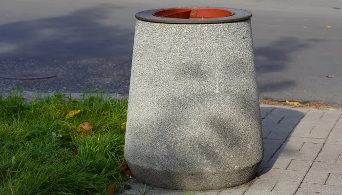 خرید سطل زباله بتنی - تولید سطل زباله بتنی - طراحی سطل زباله بتنی - انواع سطل زباله بتنی - سفارش سطل زباله بتنی - قیمت سطل زباله بتنی - سطل زباله بتنی پارکی - ساخت سطل زباله بتنی توسط شرکت ایده مجریان رستاک