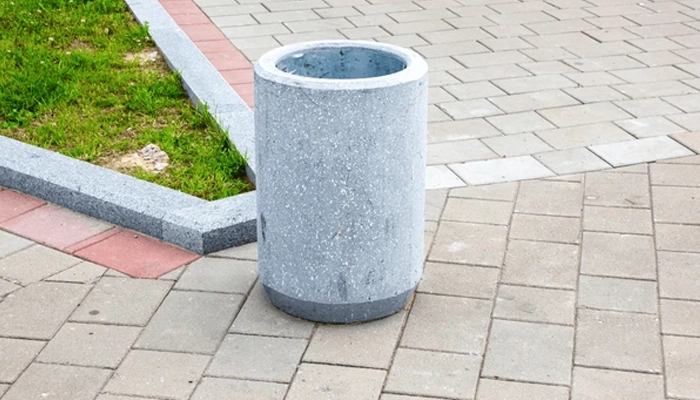 خرید سطل زباله بتنی - تولید سطل زباله بتنی - طراحی سطل زباله بتنی - انواع سطل زباله بتنی - سفارش سطل زباله بتنی - قیمت سطل زباله بتنی - سطل زباله بتنی پارکی - ساخت سطل زباله بتنی توسط شرکت ایده مجریان رستاک