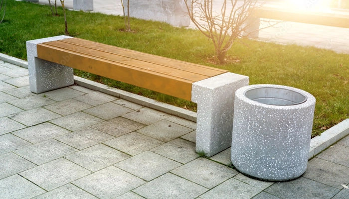 خرید سطل زباله بتنی - تولید سطل زباله بتنی - طراحی سطل زباله بتنی - انواع سطل زباله بتنی - سفارش سطل زباله بتنی - قیمت سطل زباله بتنی - سطل زباله بتنی پارکی - ساخت سطل زباله بتنی توسط شرکت ایده مجریان رستاک