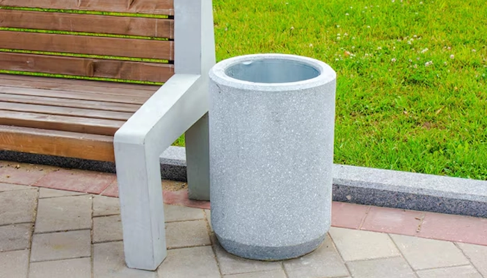 خرید سطل زباله بتنی - تولید سطل زباله بتنی - طراحی سطل زباله بتنی - انواع سطل زباله بتنی - سفارش سطل زباله بتنی - قیمت سطل زباله بتنی - سطل زباله بتنی پارکی - ساخت سطل زباله بتنی توسط شرکت ایده مجریان رستاک