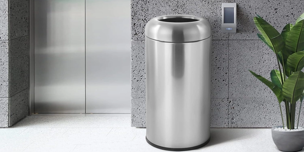 مزایا و معایب سطل زباله فلزی چیست؟ - شرکت ایده مجریان رستاک