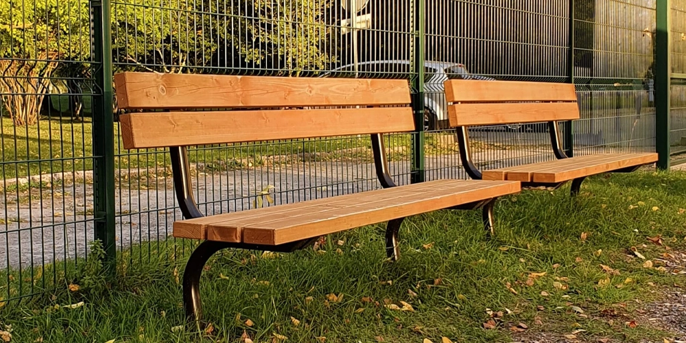 نیمکت پارکی چوب و فلز چیست؟ - شرکت ایده مجریان رستاک