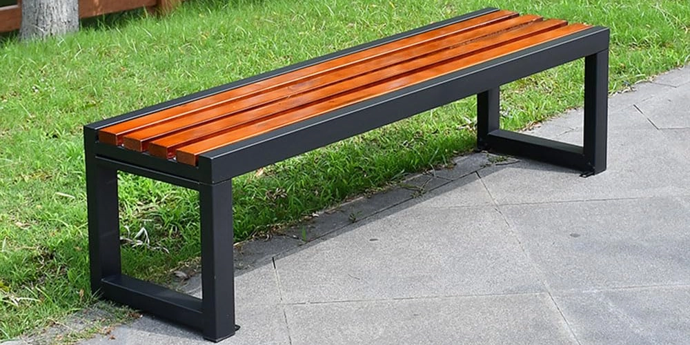 انواع نیمکت پارکی چوب و فلز - شرکت ایده مجریان رستاک