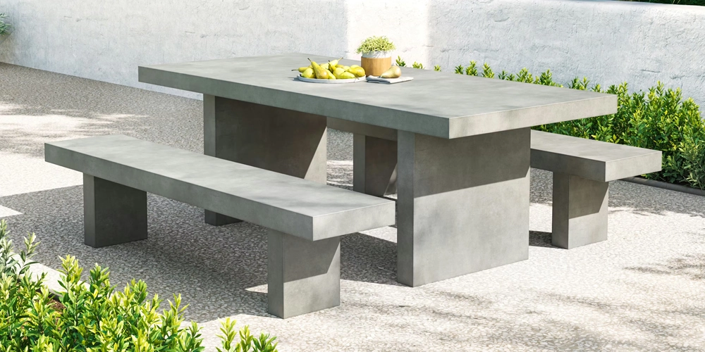 تولید و ساخت نیمکت پارکی بتنی با قیمت مناسب برای خرید تکی و عمده - شرکت ایده مجریان رستاک