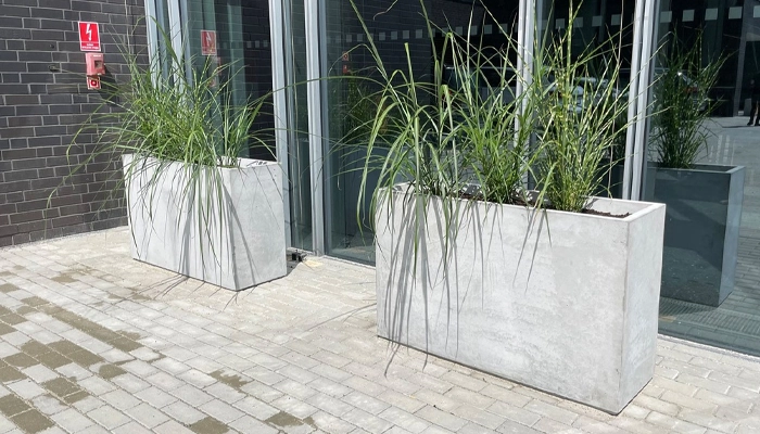 خرید فلاور باکس بتنی - قیمت فلاورباکس بتنی توسط شرکت ایده مجریان رستاک