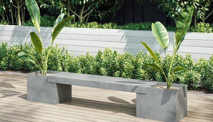 خرید فلاور باکس بتنی - قیمت فلاورباکس بتنی توسط شرکت ایده مجریان رستاک