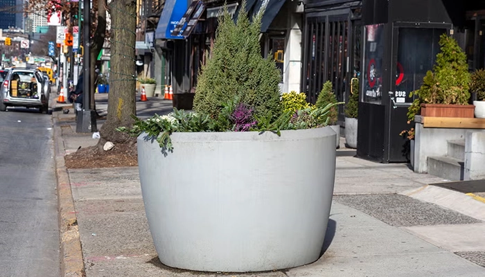 خرید فلاور باکس بتنی - قیمت فلاورباکس بتنی توسط شرکت ایده مجریان رستاک