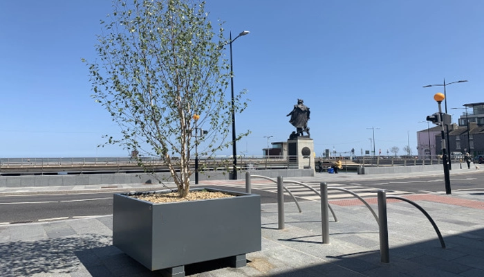 خرید فلاور باکس بتنی - قیمت فلاورباکس بتنی توسط شرکت ایده مجریان رستاک