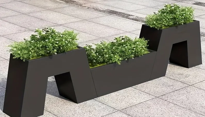 خرید فلاور باکس بتنی - قیمت فلاورباکس بتنی توسط شرکت ایده مجریان رستاک