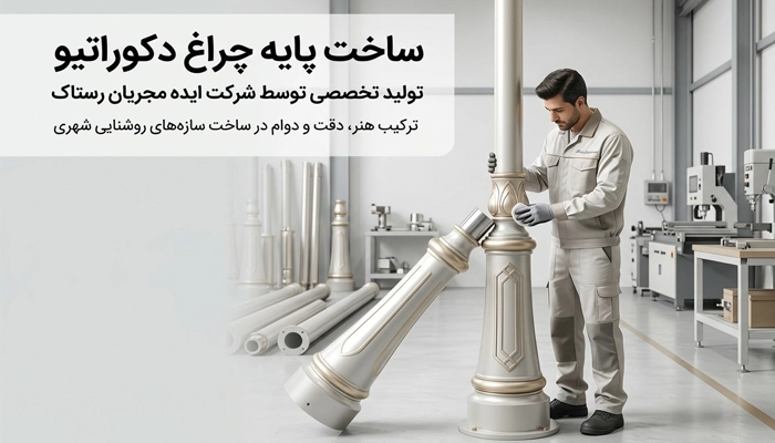 راهنمای جامع سفارش و خرید ساخت پایه چراغ دکوراتیو | قیمت پایه چراغ دکوراتیو